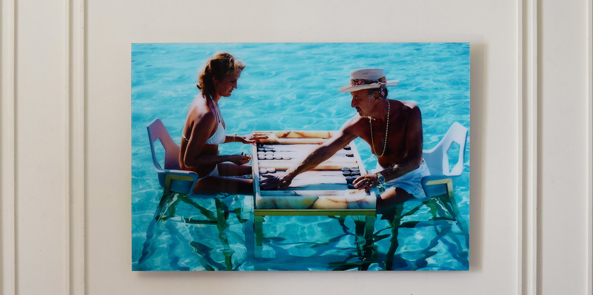 Slim Aarons "Keep Your Cool" Photograph