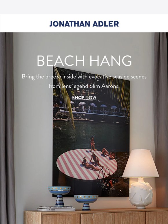 BRING THE BEACH HOME