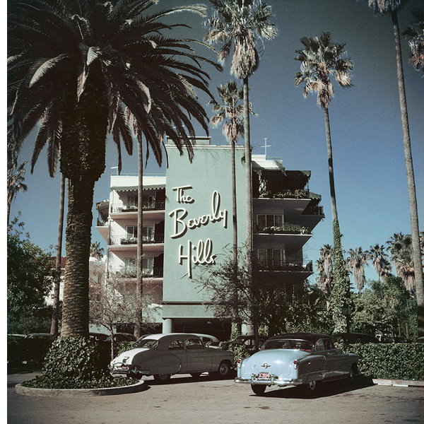 Slim Aarons "Beverly Hills Hotel" Photograph