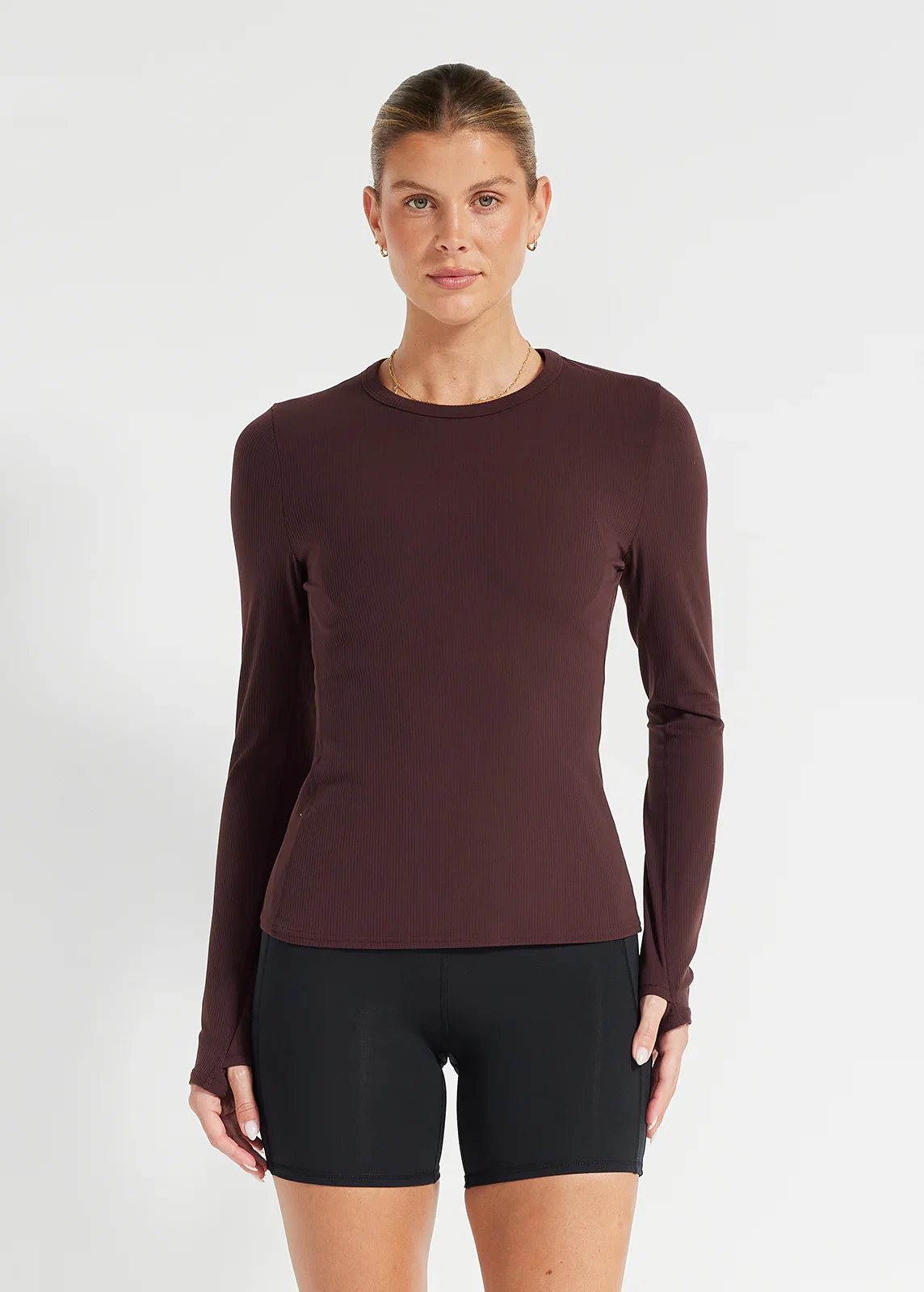 Image of Ribbed Cardio Long Sleeve