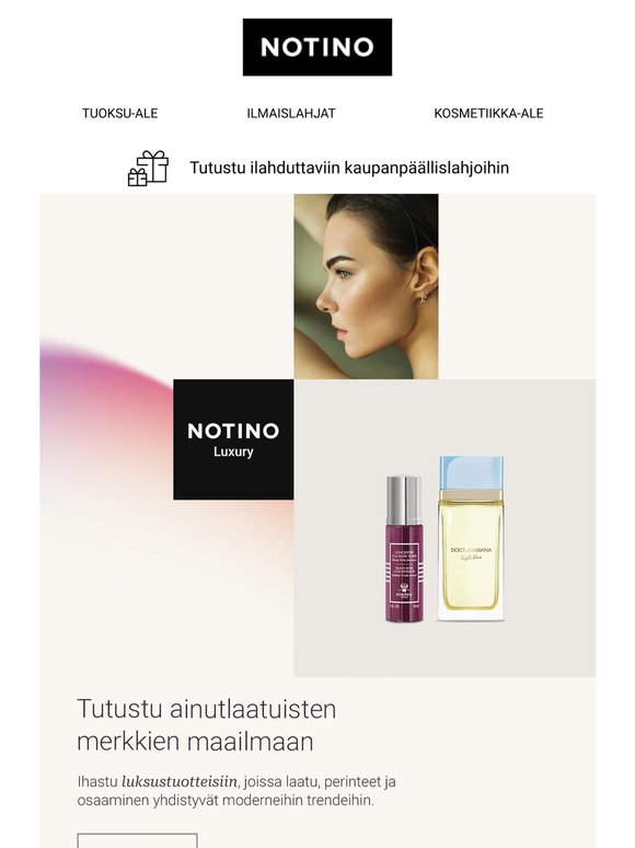 Vinkkejä luksusostoksiin