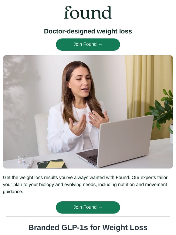 Hello!    Metabolic care that accounts for who you actually are