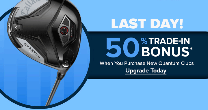 Upgrade to Quantum - 50% Trade In Bonus