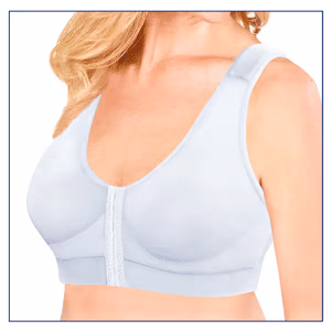 Seamless Front Hook Comfort Bra