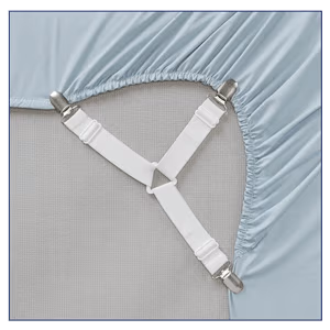 Elastic Sheet Straps, Set of 4