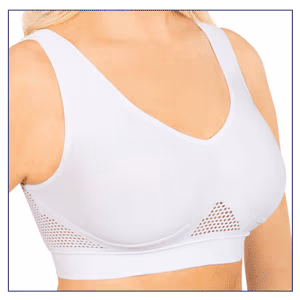 Easy Comforts Style™ Mesh Cooling Comfort Bra