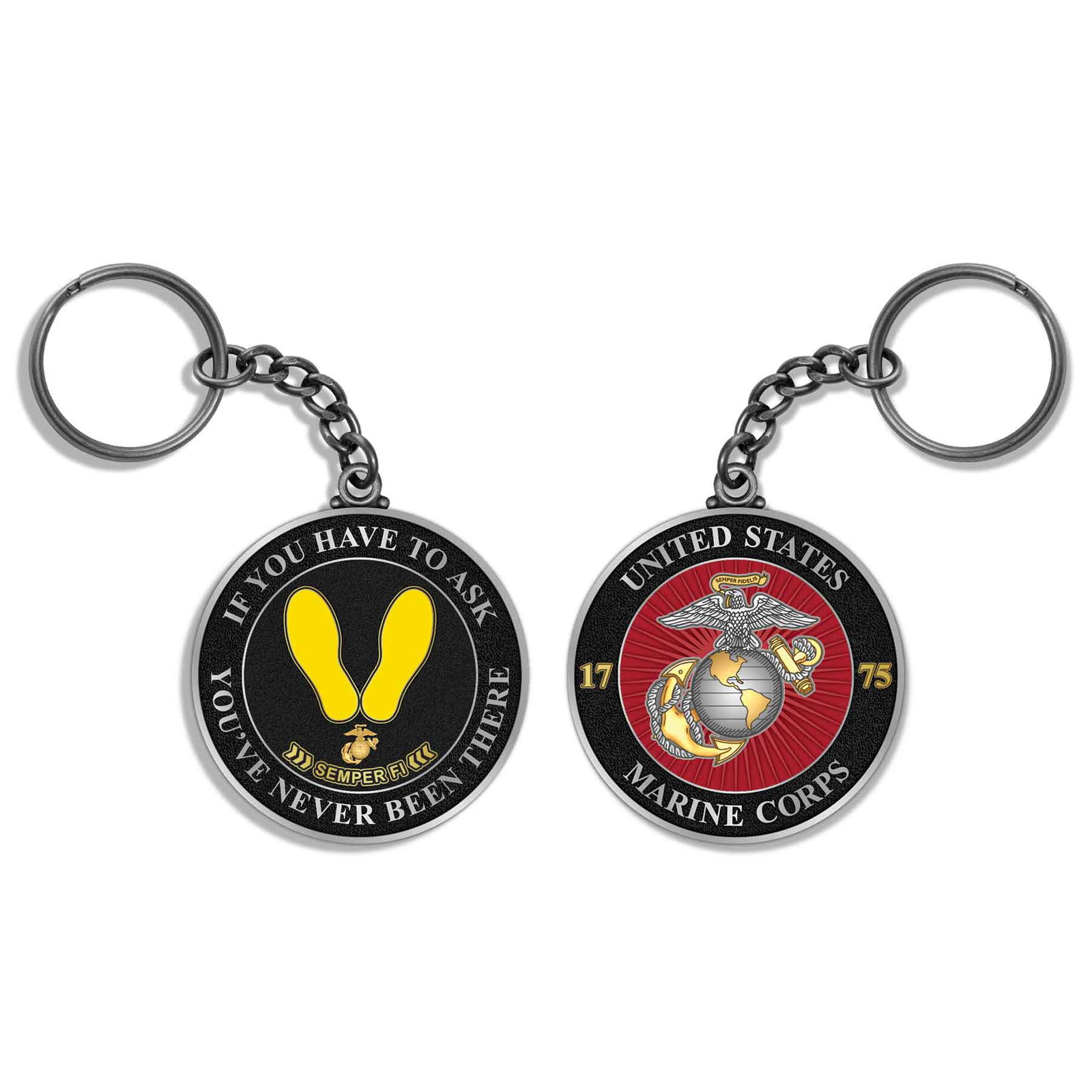 Image of If You Have To Ask Keychain