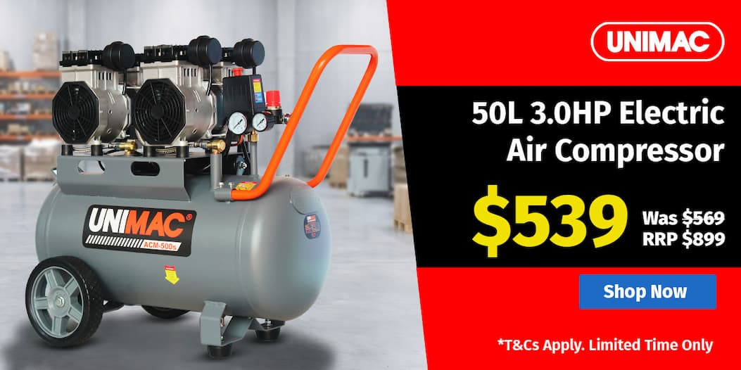 50L 3.0HP Electric Air Compressor