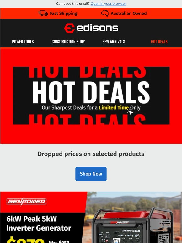 🔥 Hot Deals Dropped Today 💥