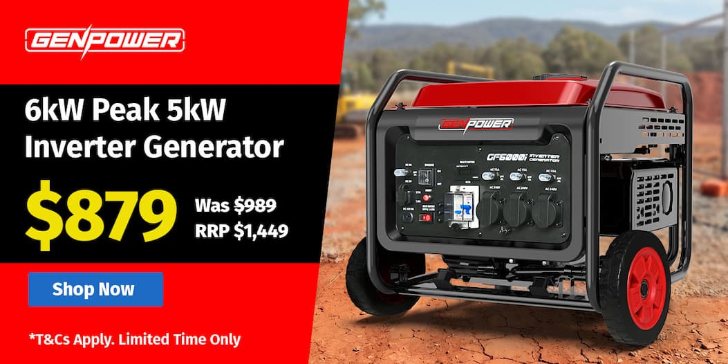 6kW Peak 5kW Inverter Generator