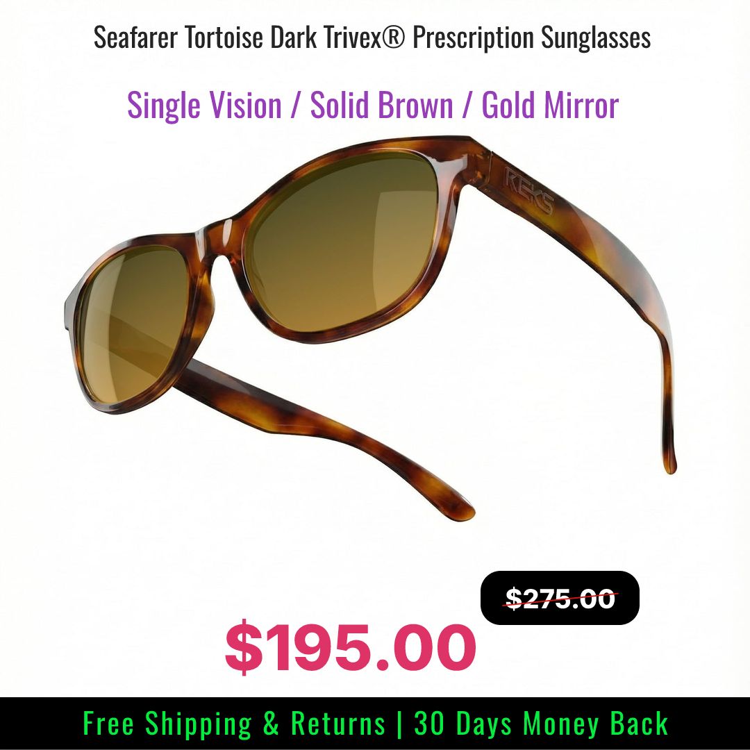 Seafarer Tortoise Dark Sunglasses
