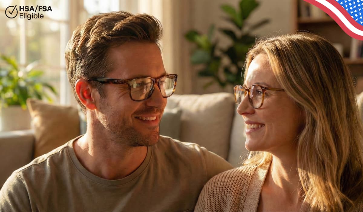 REKS Tortoise Eyeglasses - New Colors Available