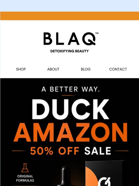 DUCK AMAZON starts now.