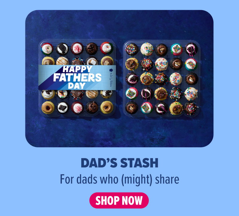 Dad's Stash: For dads who (might) share! Shop now.
