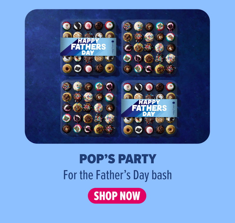 Pop's Party: For the Father's Day bash! Shop now.