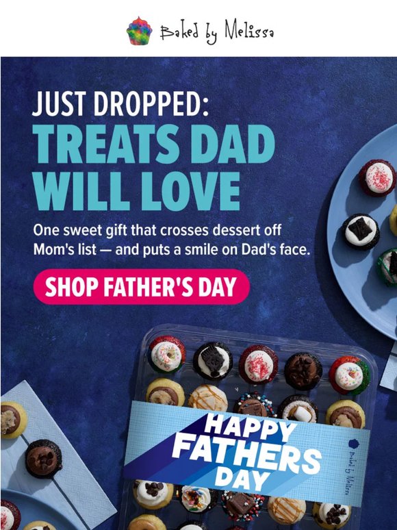 NEW: Father’s Day Gifts 🧁