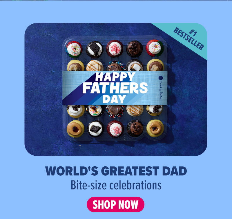 World's Greatest Dad: Bite-size celebrations! #1 bestseller. Shop now!