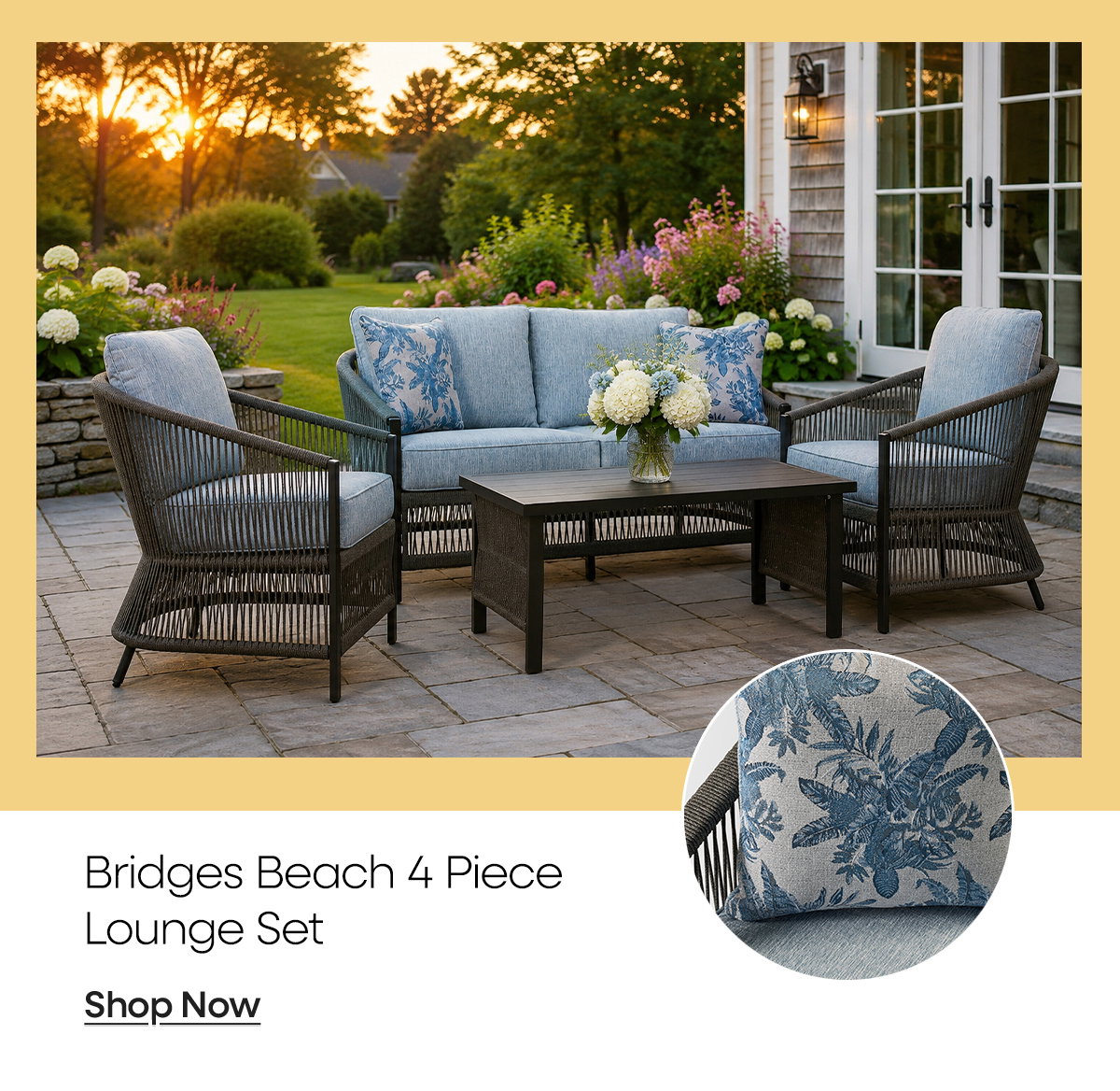 Shop Bridges Beach Lounge Set