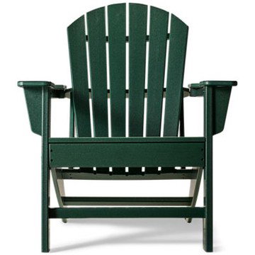 Adirondack Chair - Timeless Charm - Modern Durability - High-Density Polyethylene - Arched Slatted Back - Superior Support - Variety of Finishes