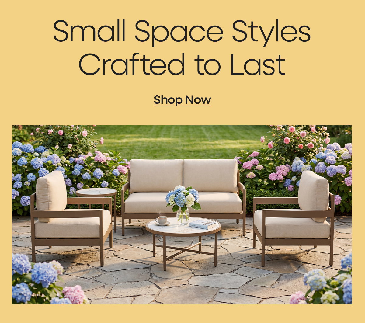 Shop Outdoor Small Spaces
