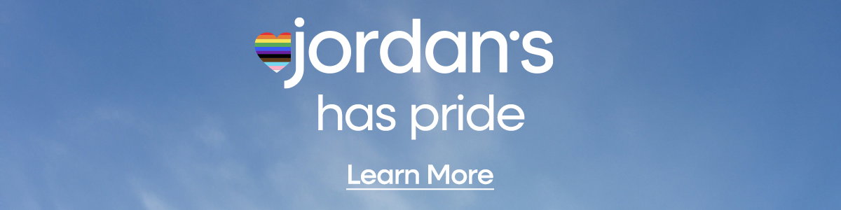 Jordan's Celebrates Pride Month