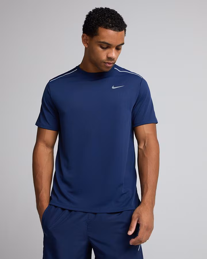 Nike Dri-FIT UV Miler Short Sleeved T-Shirt
