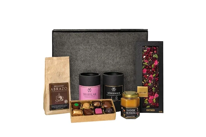 Presentbox - Finsmakarlådan Premium