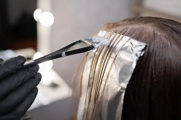 Klipp och sling med styling på Kungsholmen