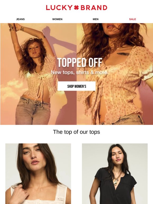 Repeat-Worthy Tops To LOVE ❤️