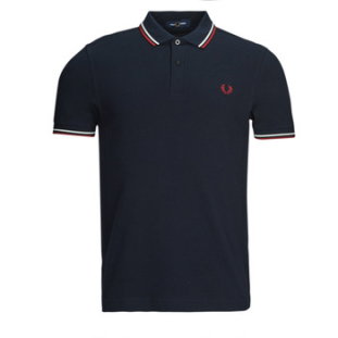 TWIN TIPPED FRED PERRY SHIRT