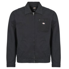 UNLINED CANVAS PAINTER JACKET BLACK
