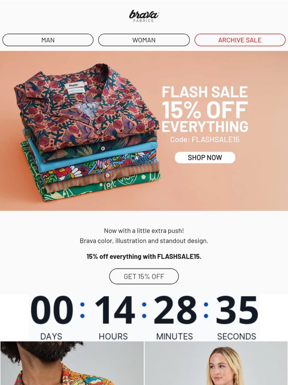 💥15% Off everything: One last day!
