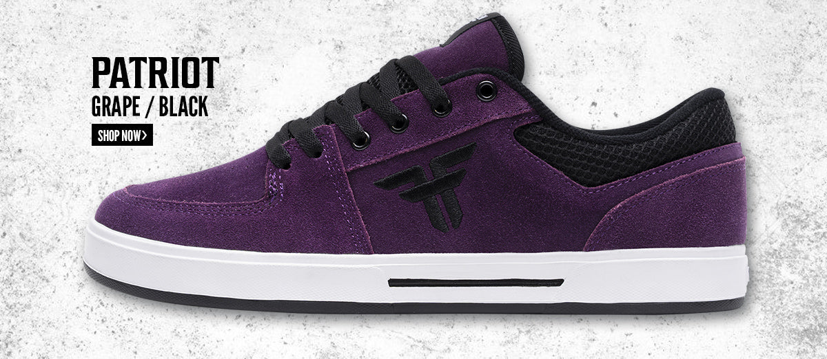 Patriot | Grape/ Black- Cupsole
