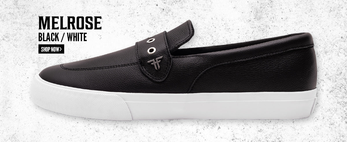 Melrose | Black/White