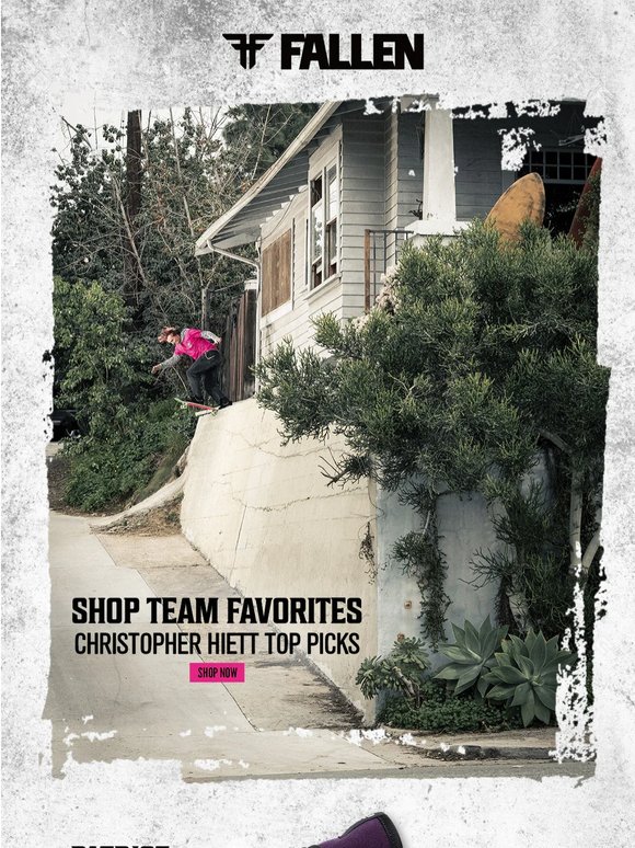 Shop Team Favorites | Christopher Hiett Top Picks 😈