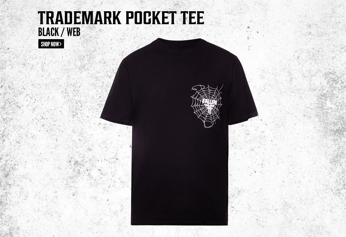 Trademark Pocket Tee | Black/Web