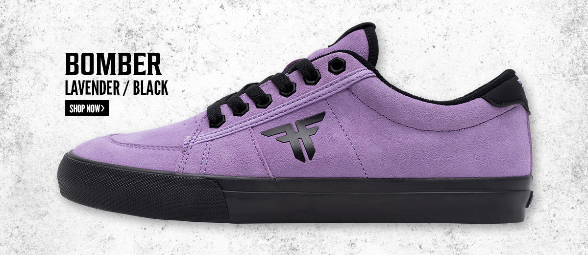 Bomber | Pale Lavender/ Black- Vulc