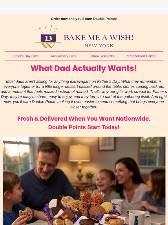 Not Sure What to Send Dad? These Gifts Cover Everything | Double Points Start Today