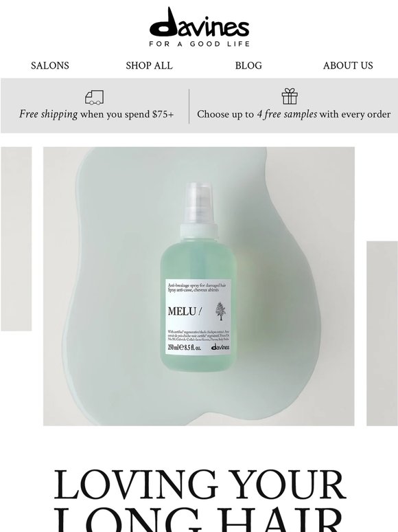 Does your long hair need some TLC? 👋