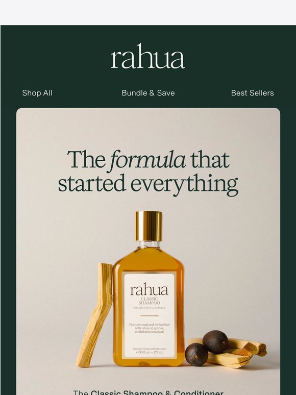 The formula behind stronger, shinier hair