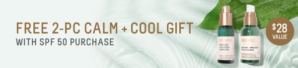 Free 2pc Gift with SPF50