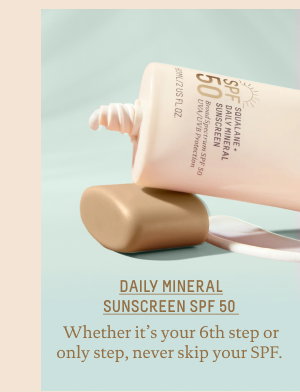 Sunscreen SPF 50