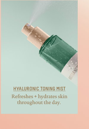 Hyaluronic Toning Mist