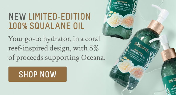 New Limited-Edition 100% Squalane Oil