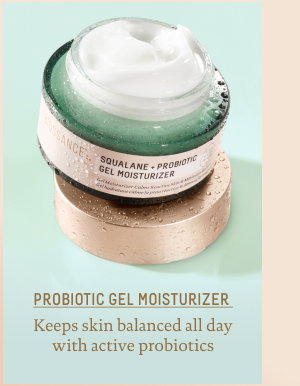 Probiotic Gel Moisturizer
