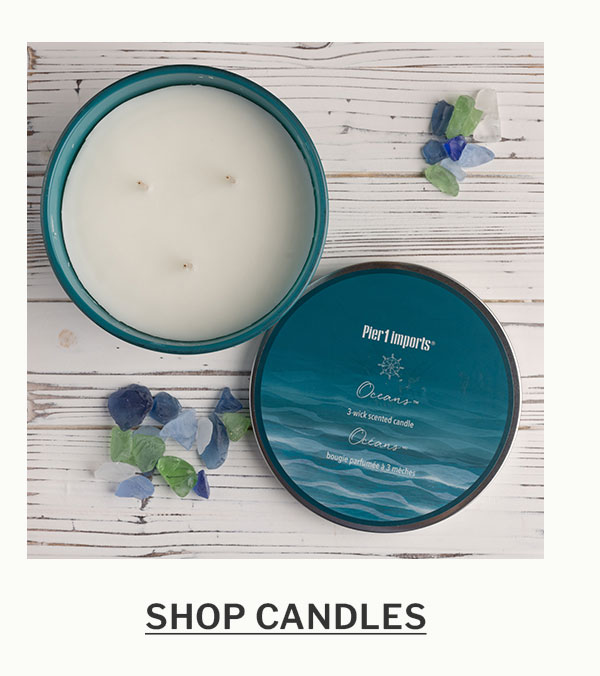 Candles. 