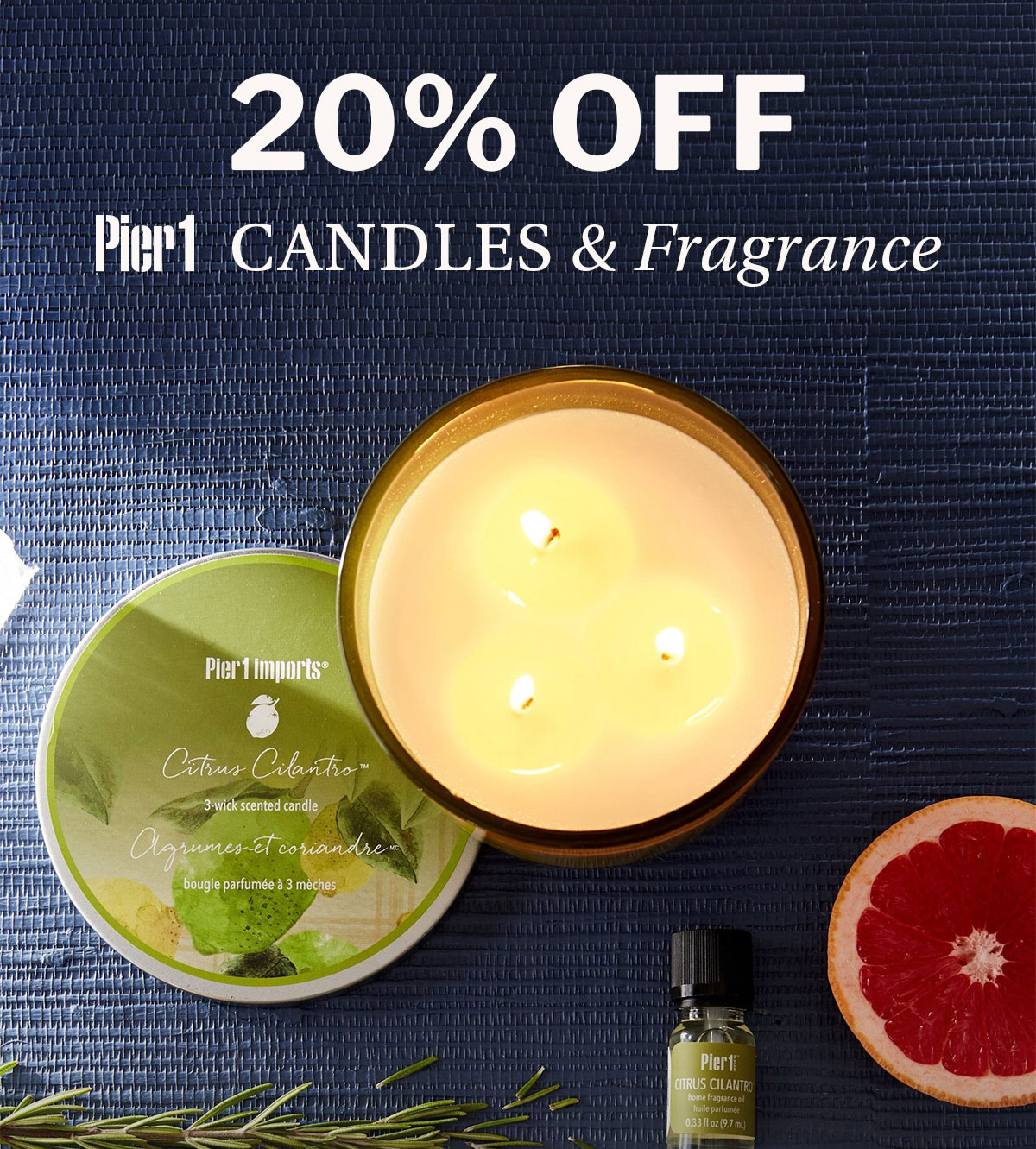 Citrus Cilantro, 20% off 