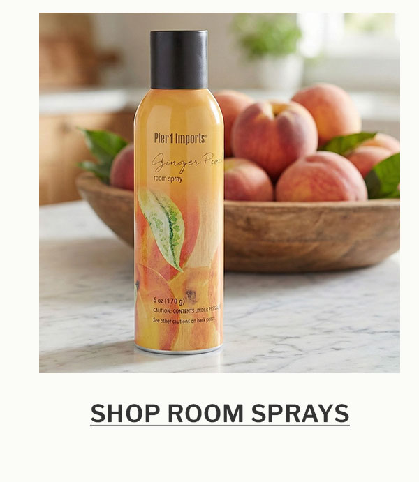 Room sprays. 