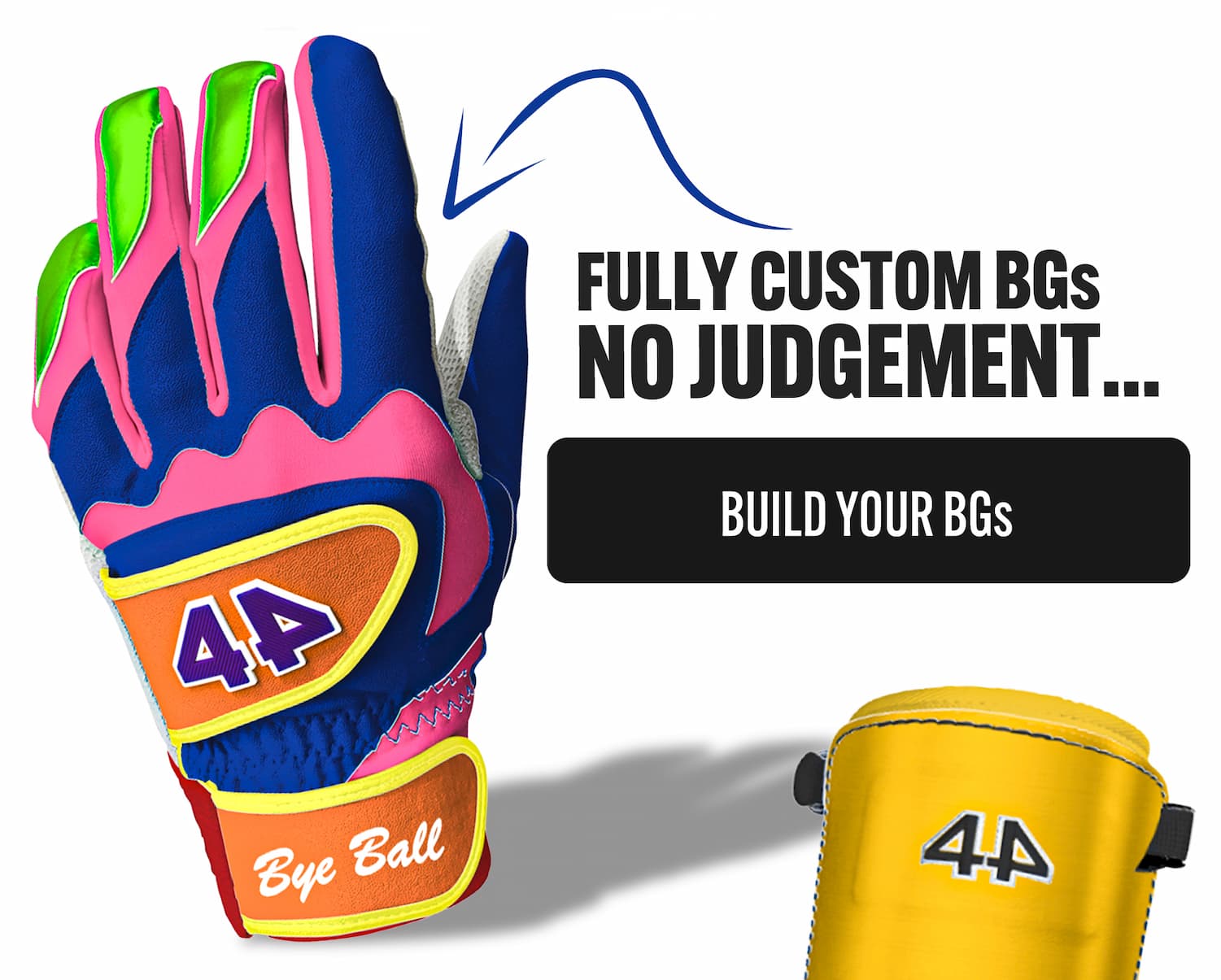 Batting Gloves and Guards Sale