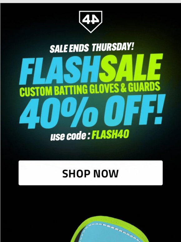 ⚡️ 40% Off Flash Sale! ⚡️